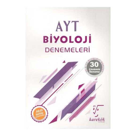 Karekök AYT Biyoloji Denemeleri Çözümlü Deneme