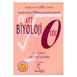 Karekök Yayınları - Karekök Ayt Biyoloji Sıfır