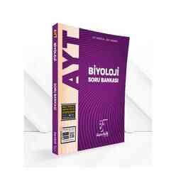 Karekök Yayınları - Karekök AYT Biyoloji Soru Bankası