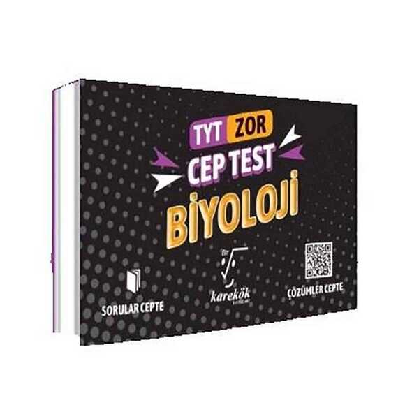 Karekök AYT Cep Test Biyoloji Zor