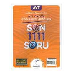Karekök AYT den Önce Çözülmesi Gereken Sonra 1111 Soru(Eşit Ağırlık) - Thumbnail