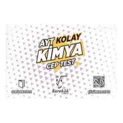 Karekök AYT Kimya Cep Test Kolay - Thumbnail