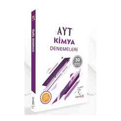 Karekök AYT Kimya Denemeleri - Thumbnail