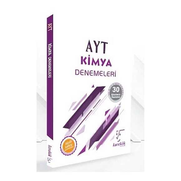 Karekök AYT Kimya Denemeleri