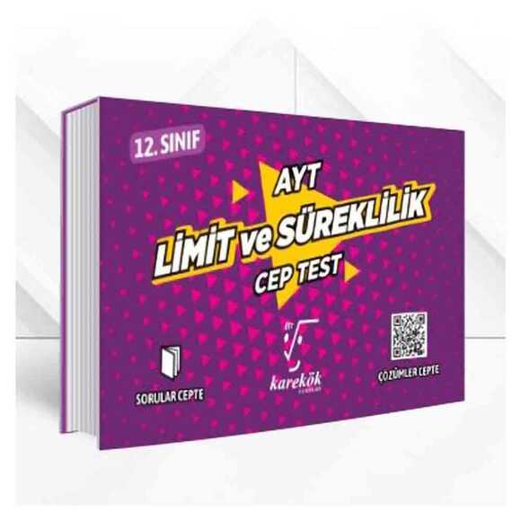 Karekök AYT Limit Ve Süreklilik Cep Test