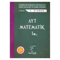 Karekök Ayt Matematik-1 Mps - Thumbnail