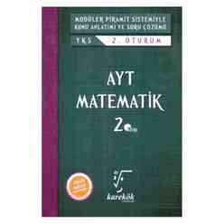 Karekök AYT Matematik 2. Kitap 2. Oturum - Thumbnail
