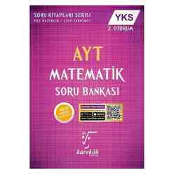 Karekök AYT Matematik 2. Oturum Soru Bankası - Thumbnail