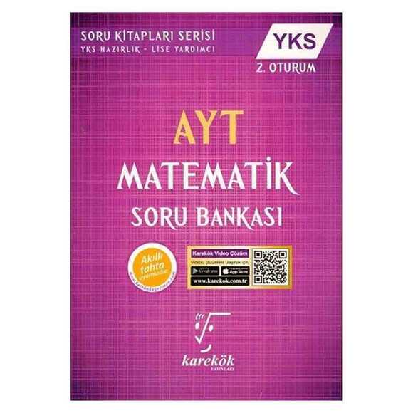 Karekök AYT Matematik 2. Oturum Soru Bankası