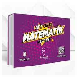 Karekök AYT Matematik Cep Test Orta - Thumbnail