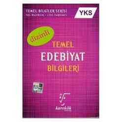 Karekök Yayınları - Karekök Ayt Temel Edebiyat Bilgileri-Dizinli