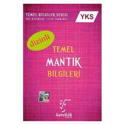 Karekök Yayınları - Karekök Ayt Temel Mantık Bilgileri (Dizinli)