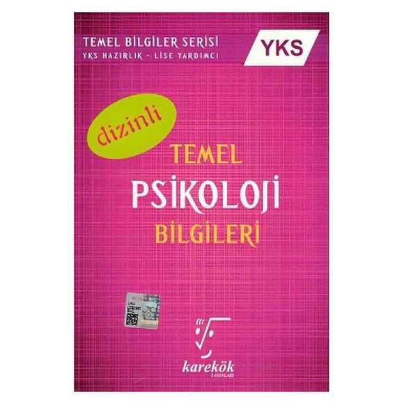 Karekök Ayt Temel Psikoloji Bilgileri (Dizinli)