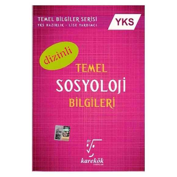 Karekök Ayt Temel Sosyoloji Bilgileri (Dizinli)