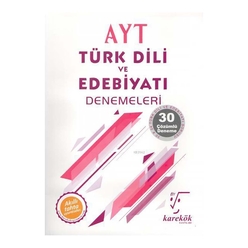 Karekök AYT Türk Dili Ve Edebiyatı Denemeleri - Thumbnail
