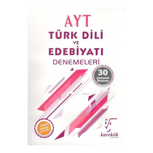 Karekök AYT Türk Dili Ve Edebiyatı Denemeleri