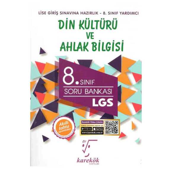 Karekök LGS 8.Sınıf Din Kültür Soru Bankası