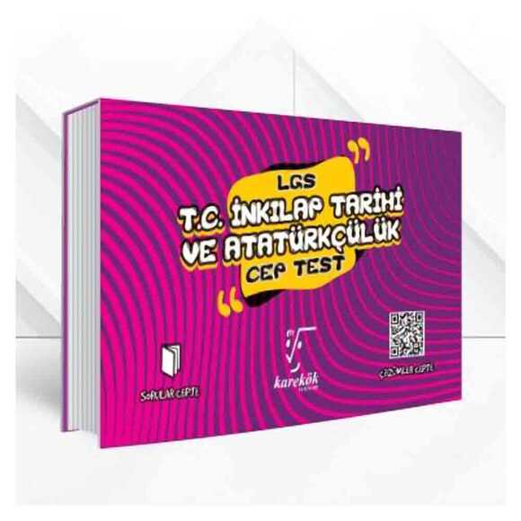 Karekök LGS İnkılap Tarihi Cep Test