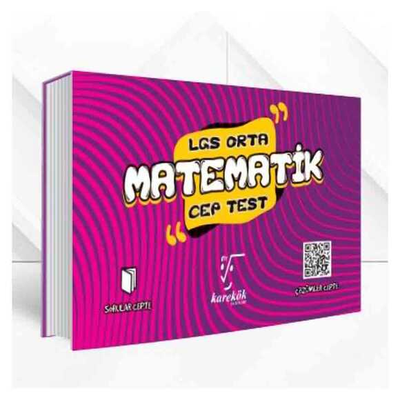 Karekök LGS Matematik Cep Test