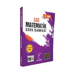 Karekök Yayınları - Karekök LGS Matematik Soru Bankası 2024