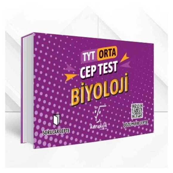 Karekök TYT Biyoloji Cep Test Orta