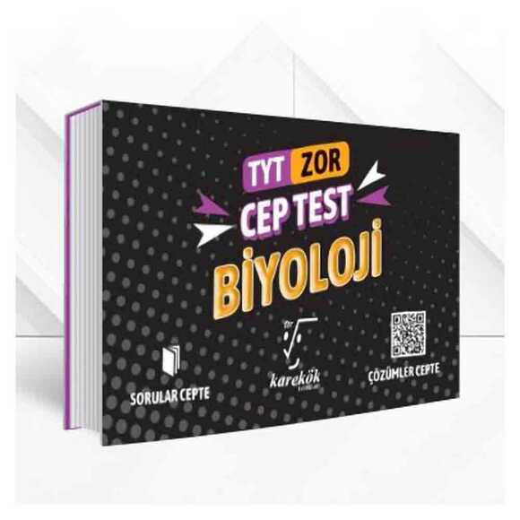 Karekök TYT Biyoloji Cep Test Zor