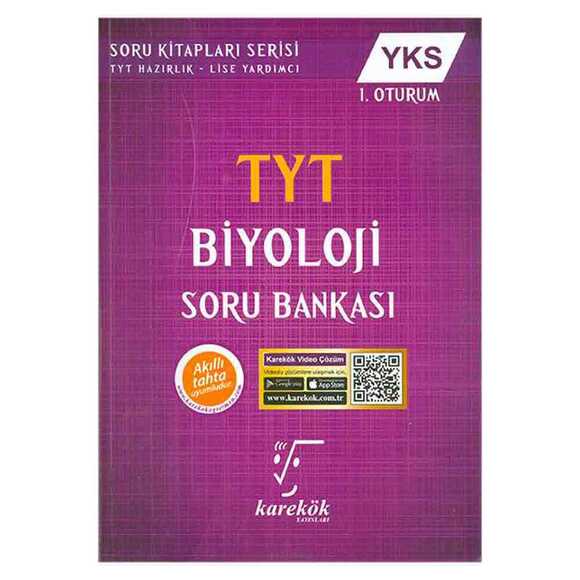 Karekök Tyt Biyoloji Soru Bankası