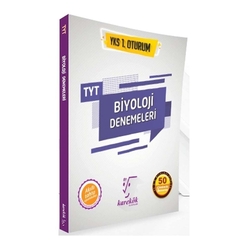 Karekök TYT Biyoloji YKS 50 Çöz.Deneme - Thumbnail