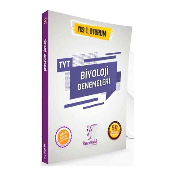 Karekök TYT Biyoloji YKS 50 Çöz.Deneme