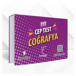 Karekök TYT Coğrafya Cep Test - Thumbnail