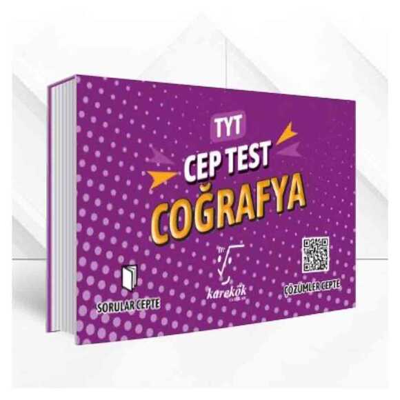 Karekök TYT Coğrafya Cep Test