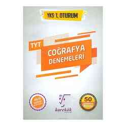 Karekök TYT Coğrafya Denemeleri - Thumbnail