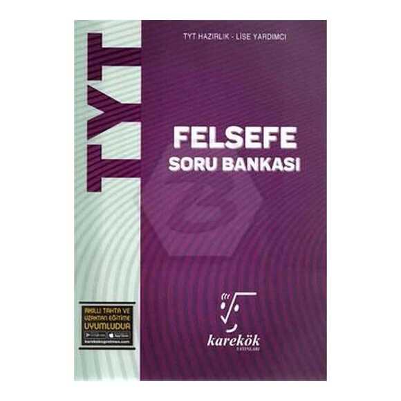 Karekök TYT Felsefe Soru Bankası - Lise Yardımcı