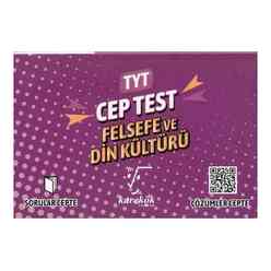 Karekök TYT Felsefe ve Din Kültürü Cep Test - Thumbnail