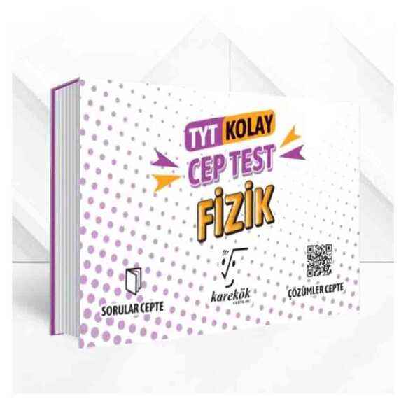 Karekök TYT Fizik Cep Test Kolay