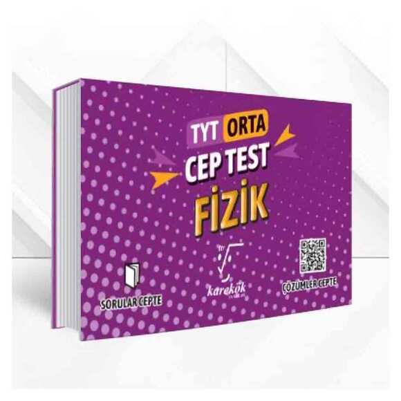 Karekök TYT Fizik Cep Test Orta