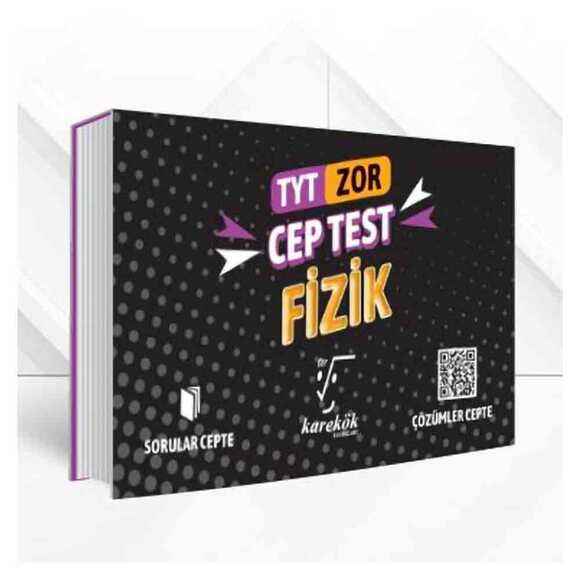 Karekök TYT Fizik Cep Test Zor