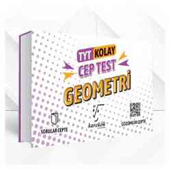Karekök TYT Geometri Cep Test Kolay - Thumbnail