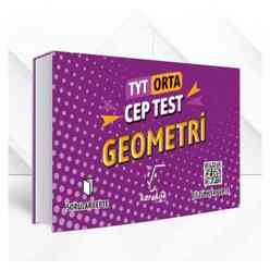 Karekök Yayınları - Karekök TYT Geometri Cep Test Orta