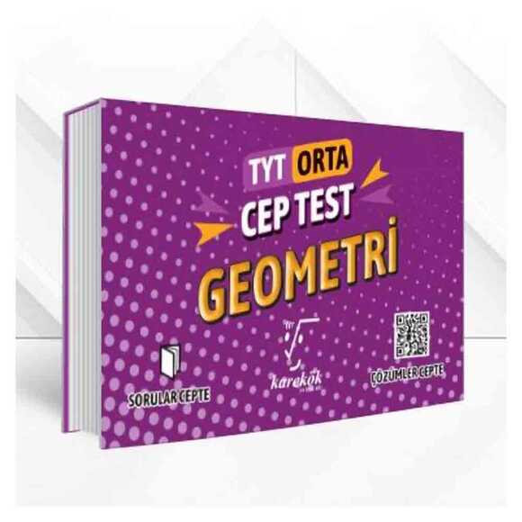 Karekök TYT Geometri Cep Test Orta