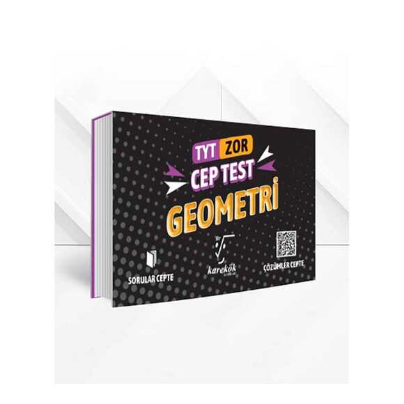 Karekök TYT Geometri Cep Test Zor