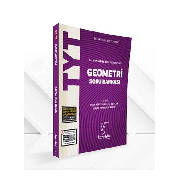 Karekök TYT Geometri Soru Bankası - Video Çözümlü
