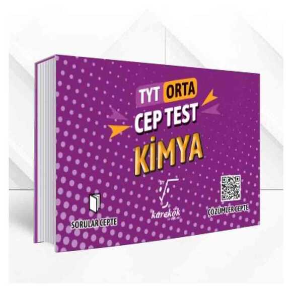 Karekök TYT Kimya Cep Test Orta