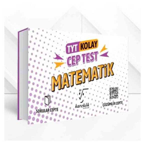 Karekök TYT Matematik Cep Test Kolay