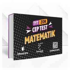 Karekök TYT Matematik Cep Test Zor - Thumbnail