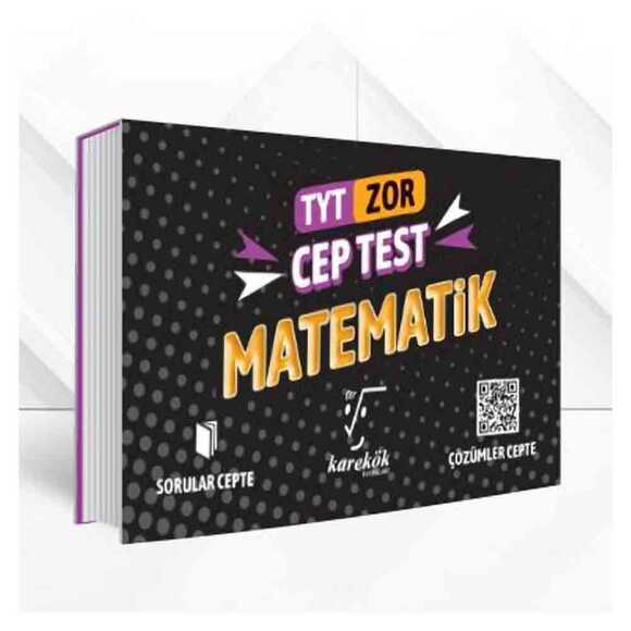 Karekök TYT Matematik Cep Test Zor