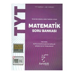 Karekök Yayınları - Karekök Tyt Matematik Soru Bankası Karekök Yayınları - Karekök Tyt Matematik Soru Bankası