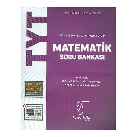 Karekök Tyt Matematik Soru Bankası Karekök Tyt Matematik Soru Bankası