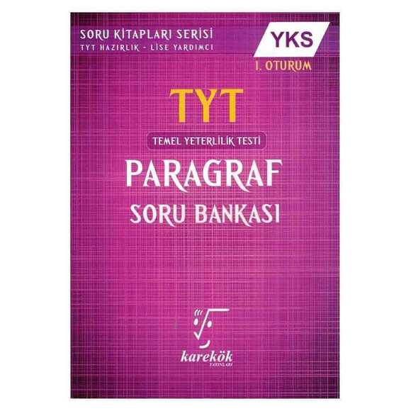 Karekök TYT Paragraf Soru Bankası