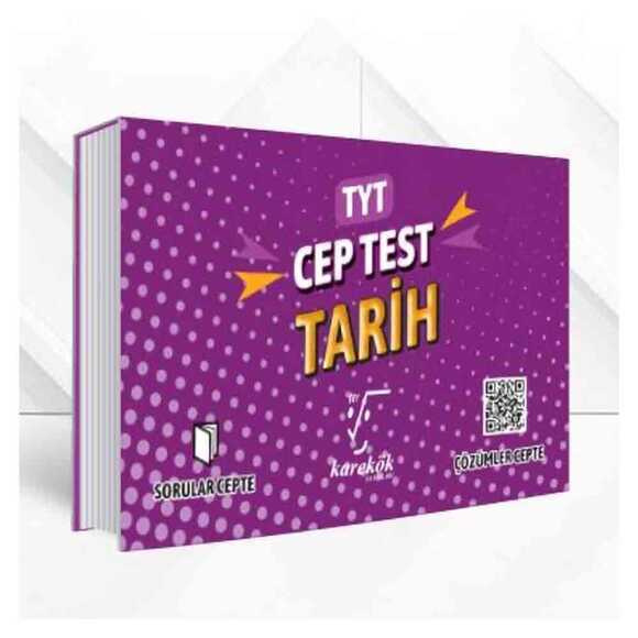 Karekök TYT Tarih Cep Test